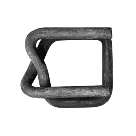 3/4" x .170 Gage Phosphate Coated Wire Buckle