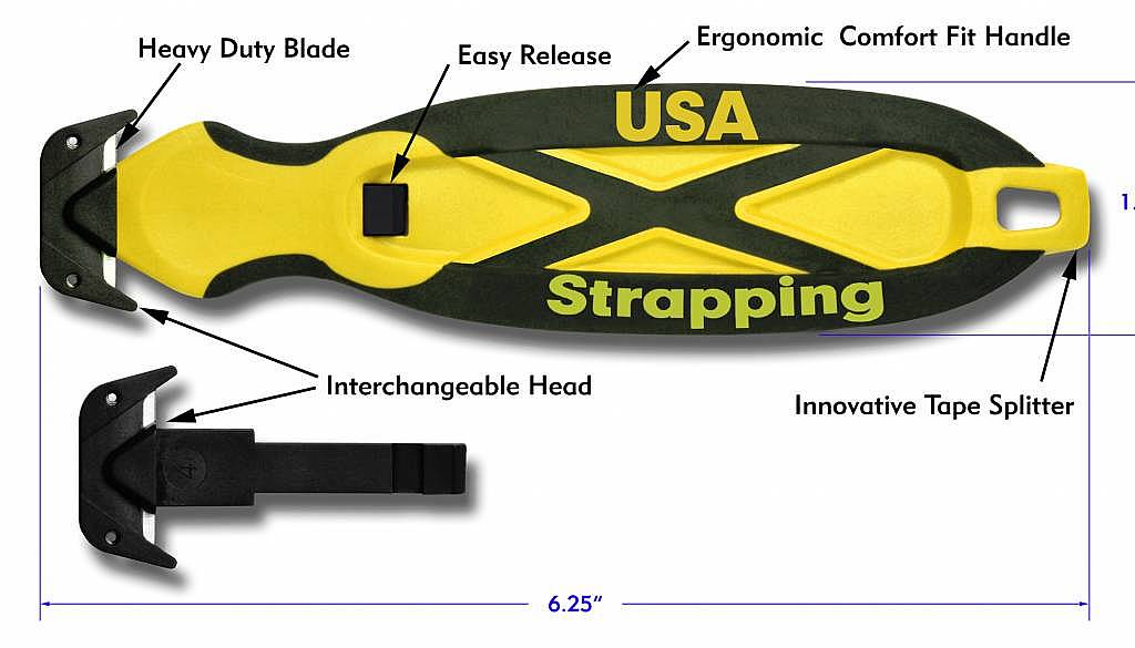 Klever XChange Safety Cutter & Replacement Blades
