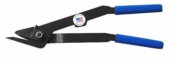 Single Handed Premium Steel Strap Cutter Up to 1-1/4" - .031