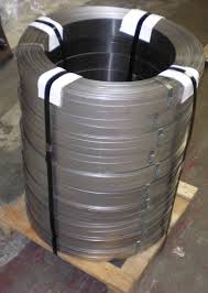 1 1/4" x 0.025" Zinc Coated Steel Banding
