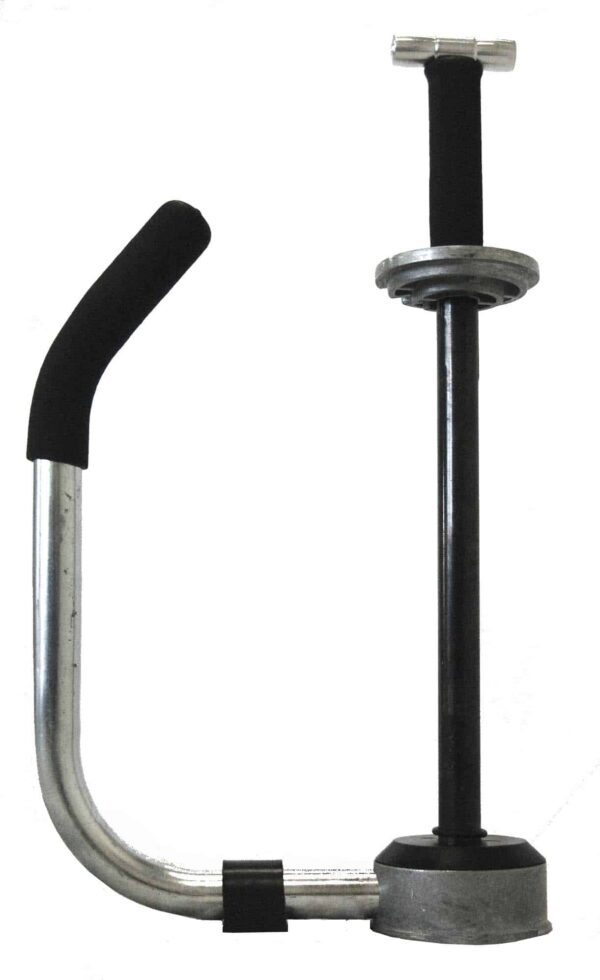 Pistol Grip T Handle  for Easy Stretch and Dispensing