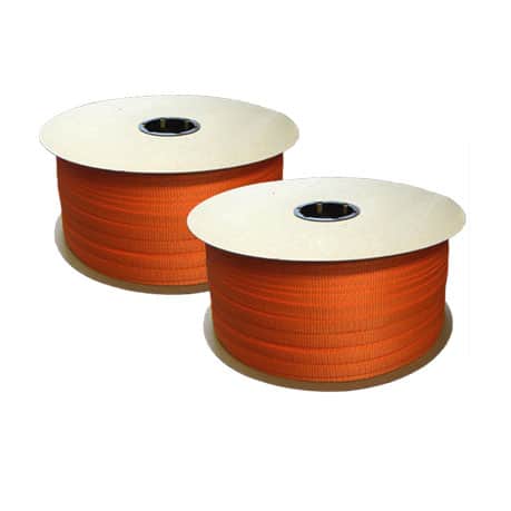 1 1/4" Woven Polyester Cord Strapping