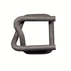 1/2" x .120 Gage Phosphate Coated Wire Buckle