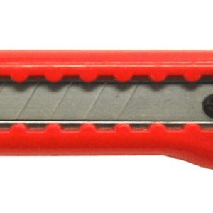 Retractable Thin Snap-off Knife with aÂ Steel Blade Track