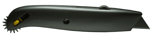 Retractable Box Cutter with Scoring Wheel