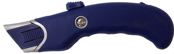 Top Actuated Retreating Utility Knife