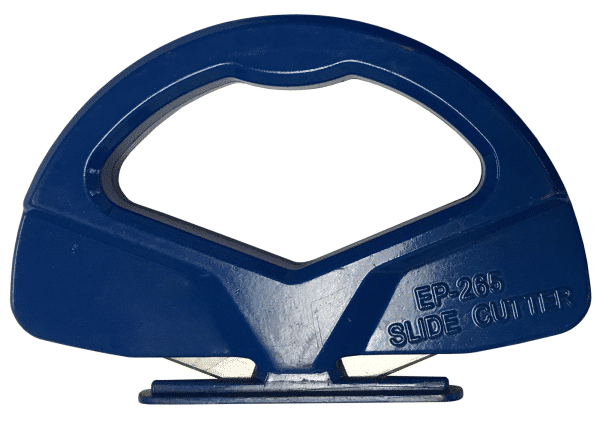 Specialty Cutter -Slide Knife Glides through All Materials
