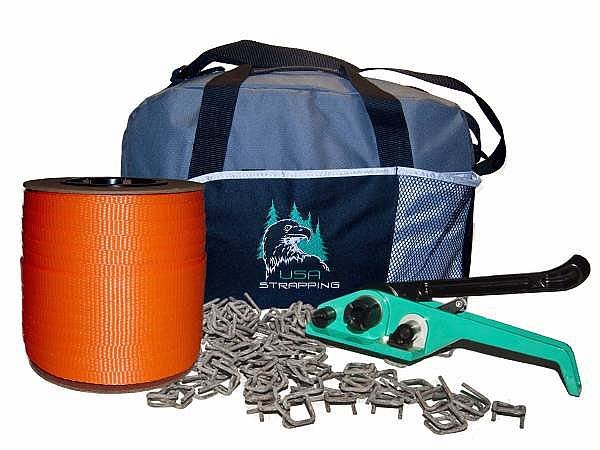 Cord Strapping Kit with Tensioner