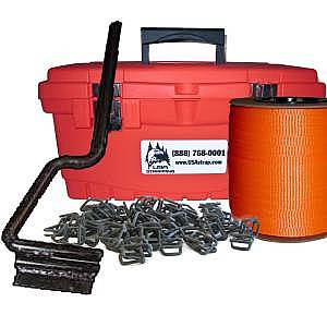 Cord Strapping Kit with Manual Tool