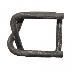 3/4" x .120 Gage Phosphate Coated Wire Buckle
