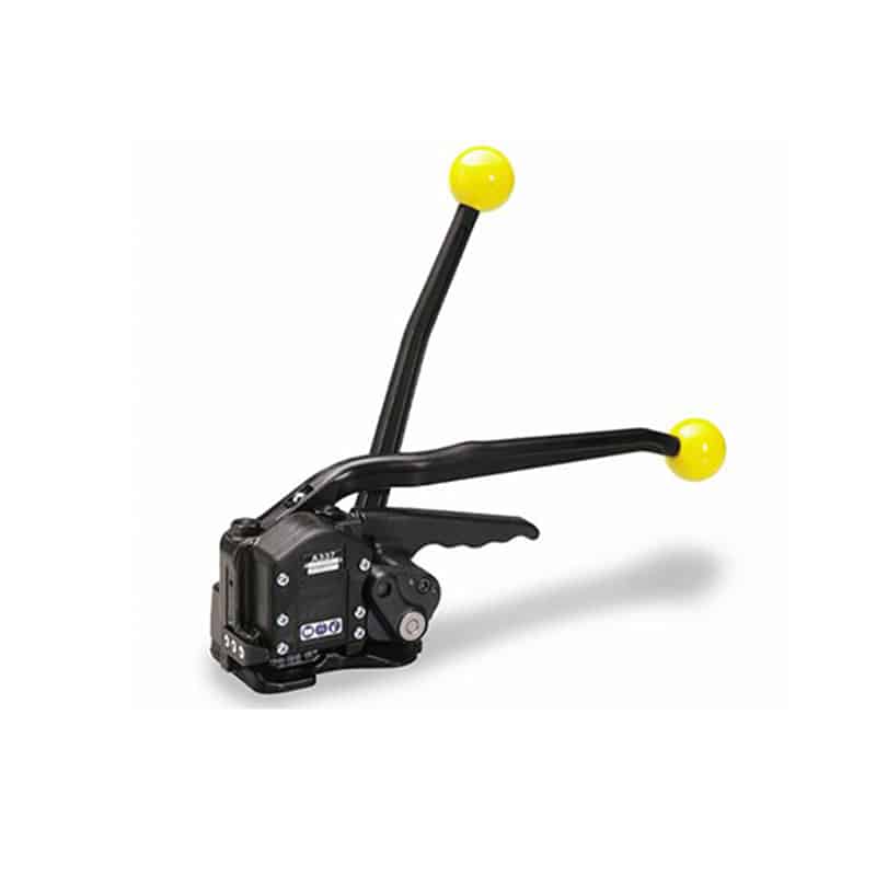 3/4" Fromm A337 High Tensile Steel Banding  Manual Sealless Combination Steel Strapping Tool