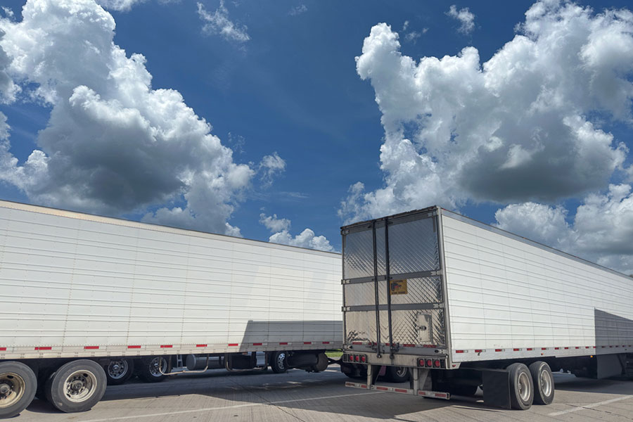 Enclosed Cargo Trailer