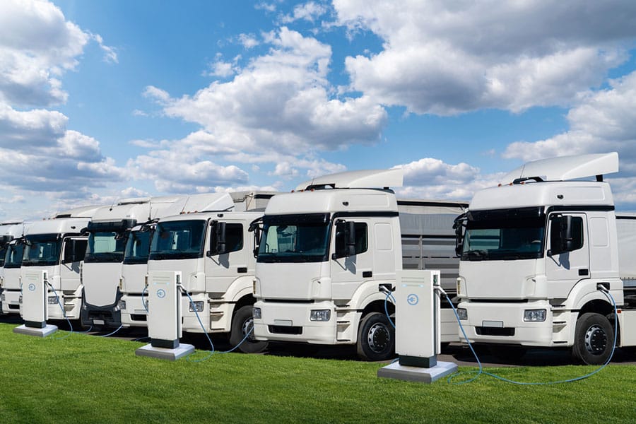 Electric Trucking Lined Up for Power