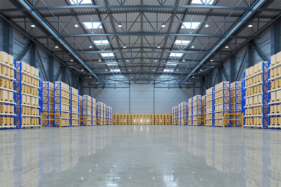 How to Maximize Warehouse Storage Space Without Moving