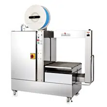 P715YM High Speed Side-Seal Stainless Steel Strapping Machine