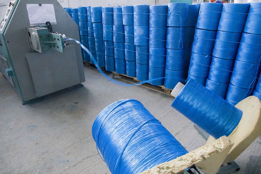 Blue Polyester Strapping