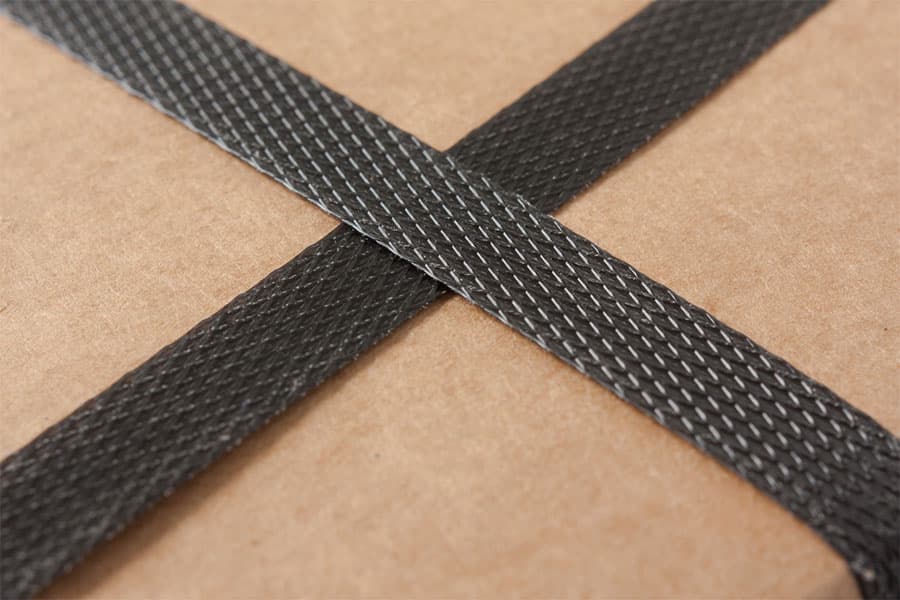 Black Polyester Strapping